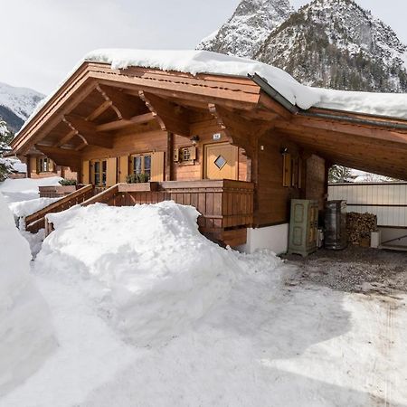 Alpen-Chalets Achensee Maurach  Buitenkant foto