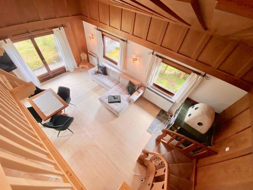 Alpen-Chalets Achensee Maurach  Buitenkant foto
