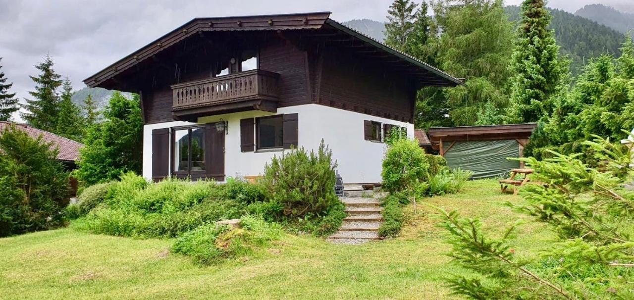 Alpen-Chalets Achensee Maurach  Buitenkant foto