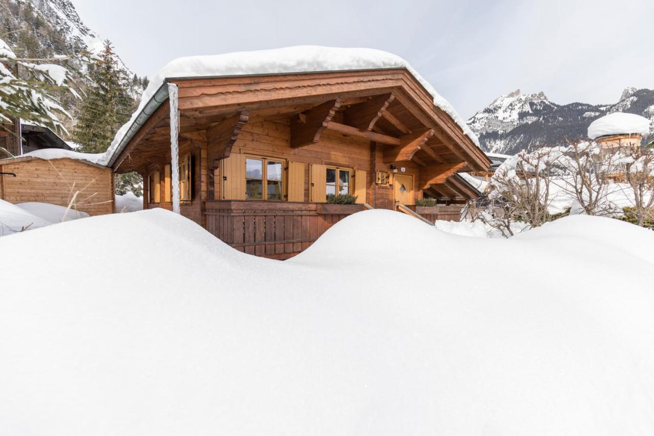 Alpen-Chalets Achensee Maurach  Buitenkant foto