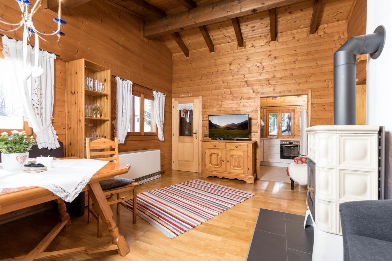 Alpen-Chalets Achensee Maurach  Buitenkant foto