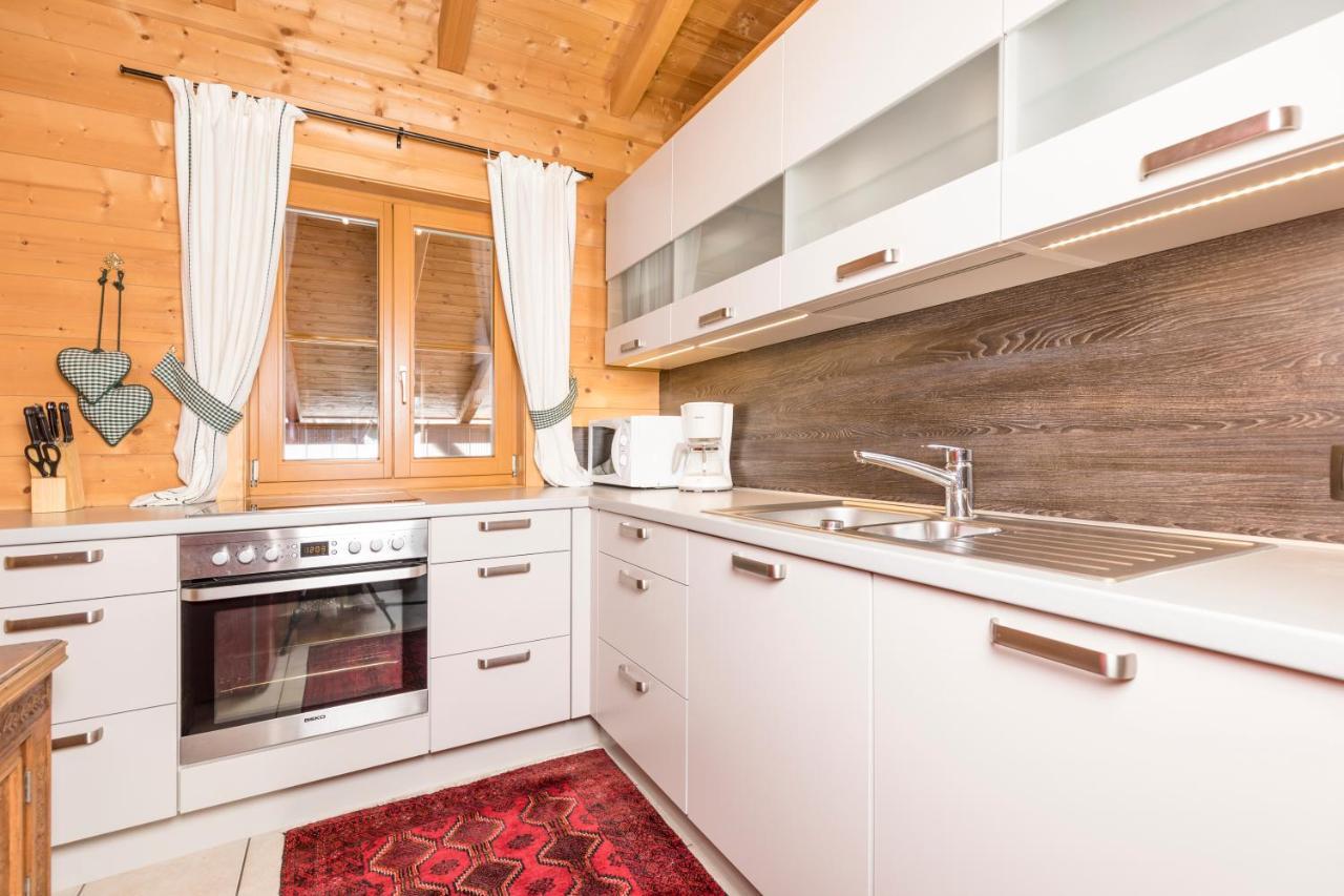 Alpen-Chalets Achensee Maurach  Buitenkant foto
