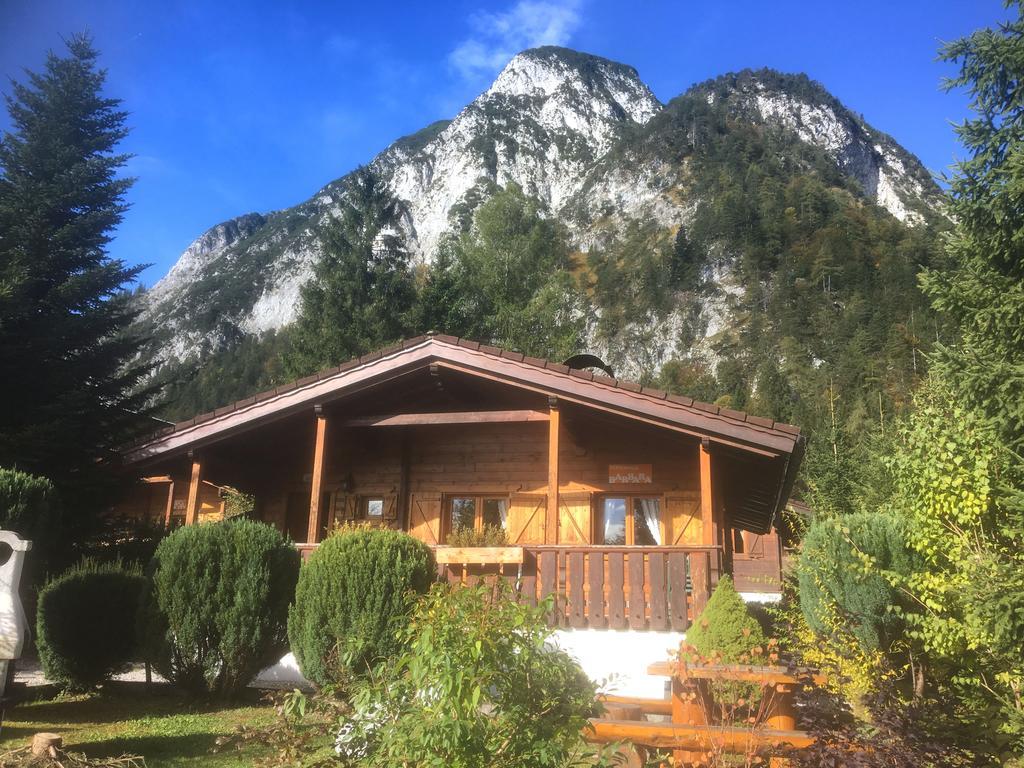Alpen-Chalets Achensee Maurach  Buitenkant foto