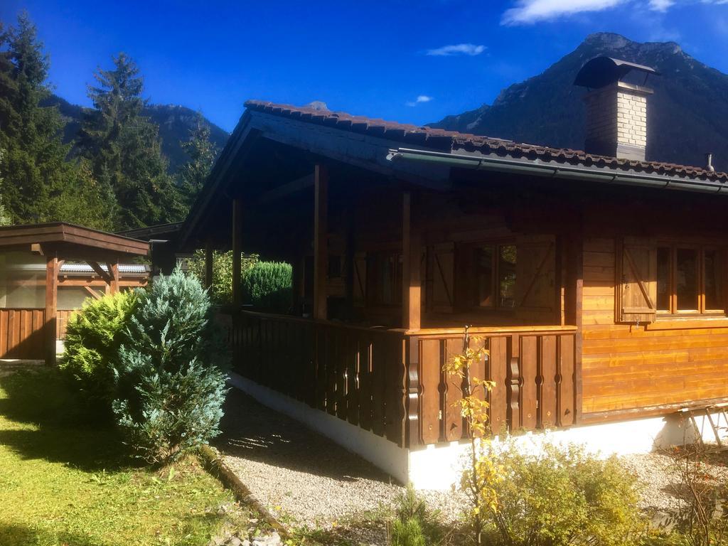 Alpen-Chalets Achensee Maurach  Buitenkant foto